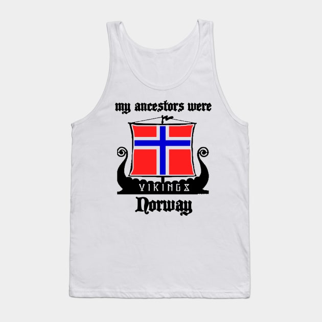 Vikings Tank Top by Dojaja